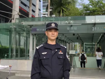 每日警星 | 周明举：“跑”出来的贴心社区警长