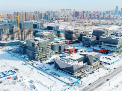 加速“犇”跑！深哈产业园科创总部项目集中复工