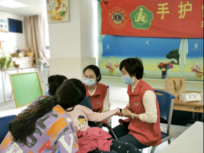 “手”护健康，守护儿童 | 助残公益义诊活动在福田开展