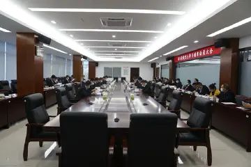 马田街道召开党史学习教育动员大会