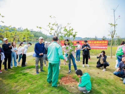 呼吸鲜氧 种植希望，2021年公益植树节顺利举行