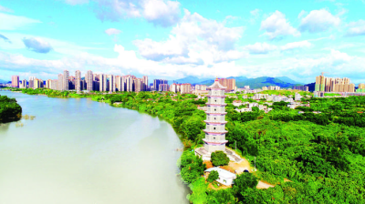 惠州市惠东县树立公园城市理念，推进新型城镇化建设