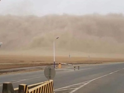 沙尘暴致蒙古国590名牧民失踪：580人获救，10人遇难