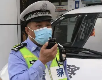 每日警星｜闭洪茂：公平公正守护交通安全  