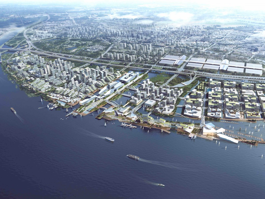 深圳高质量推进海洋新城、深中通道门户片区等重大项目规划建设