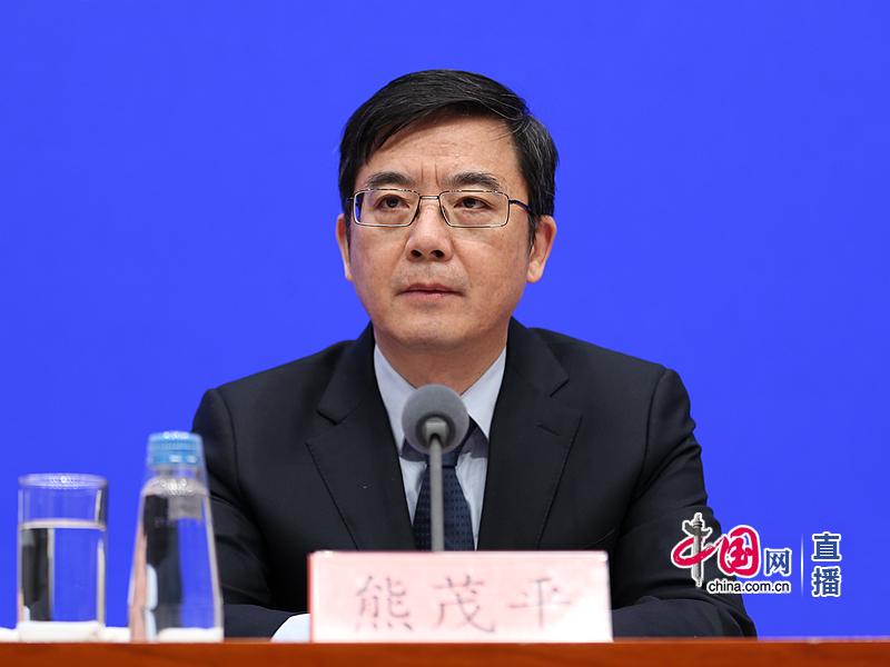熊茂平已任国家市场监管总局领导