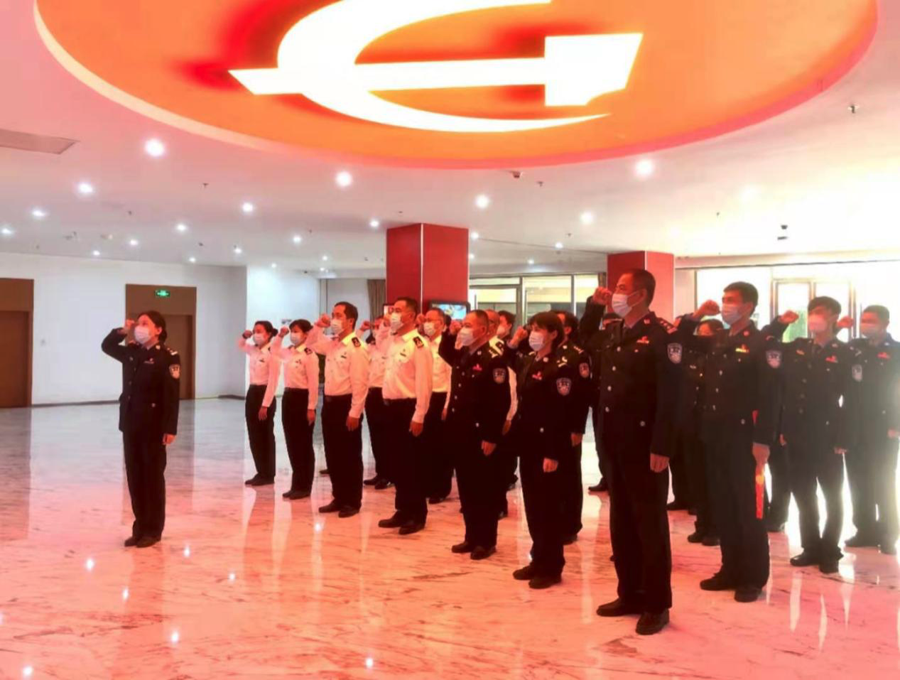 沙头角边检和沙头角海关共读红色家书，追忆烽火岁月