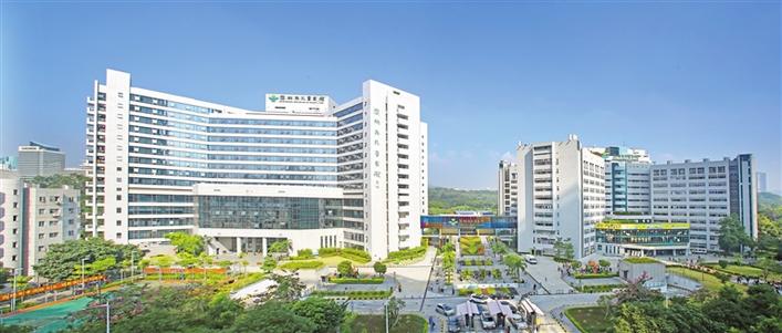 深圳市儿童医院多个学科全国领跑 部分技术国际一流