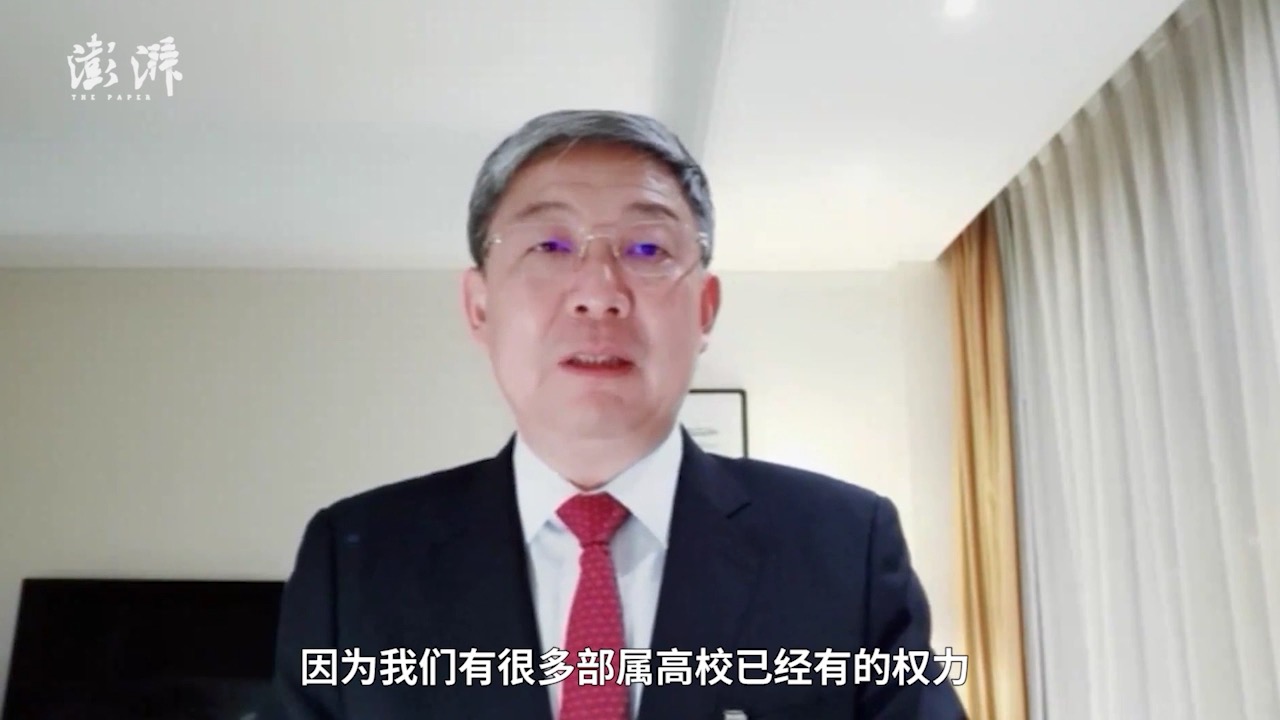 对话李清泉：应尽快落实和扩大在深高等学校办学自主权