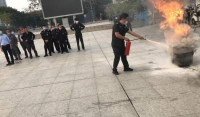 玉塘街道组织开展消防技能培训              