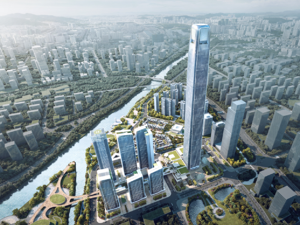 498米！岐江新城将建“中山第一高楼”