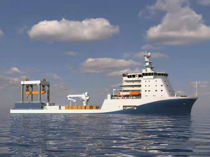 广州南沙将造国内最大综合科考船