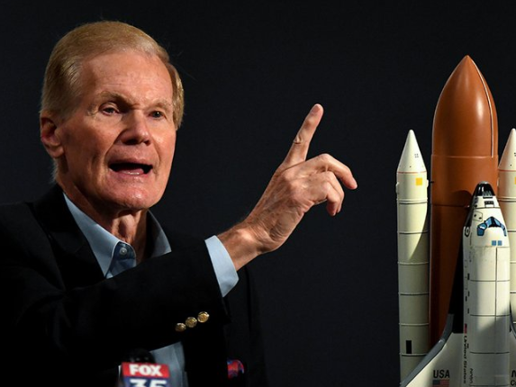 纳尔逊获拜登提名出任NASA新局长，30多年前曾前往太空