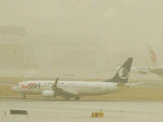 北京两机场取消航班超400架次？官方数据来了