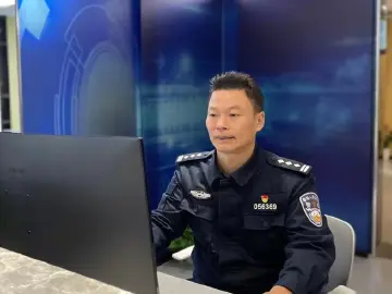 每日警星 | 叶锦超：干一行爱一行专一行