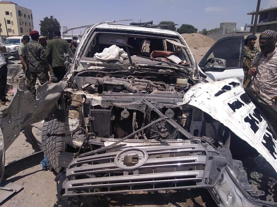 也门临时首都亚丁发生针对安全部队爆炸袭击，已致1死8伤