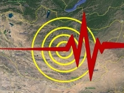 蒙古国戈壁苏木贝尔省发生5.5级地震，首都乌兰巴托有强烈震感
