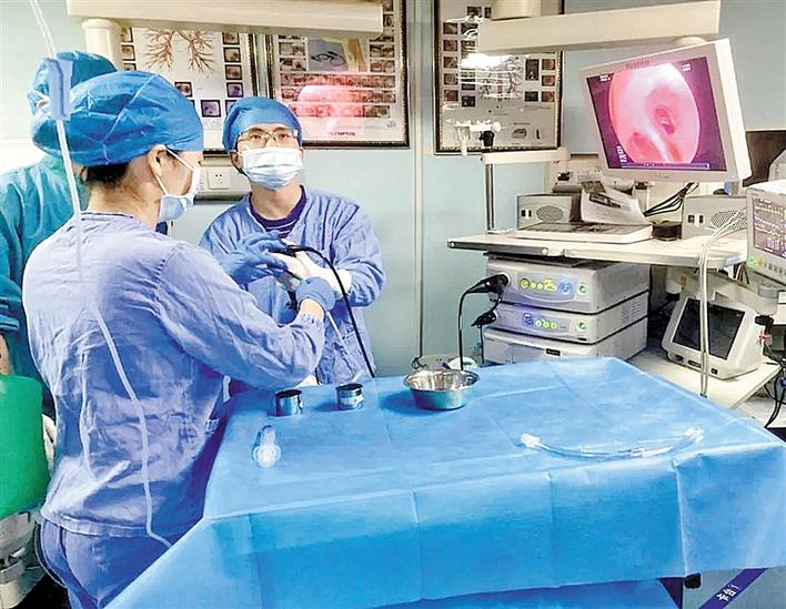 国科大深圳医院完成2例高难度小儿纤支镜肺泡灌洗诊疗术