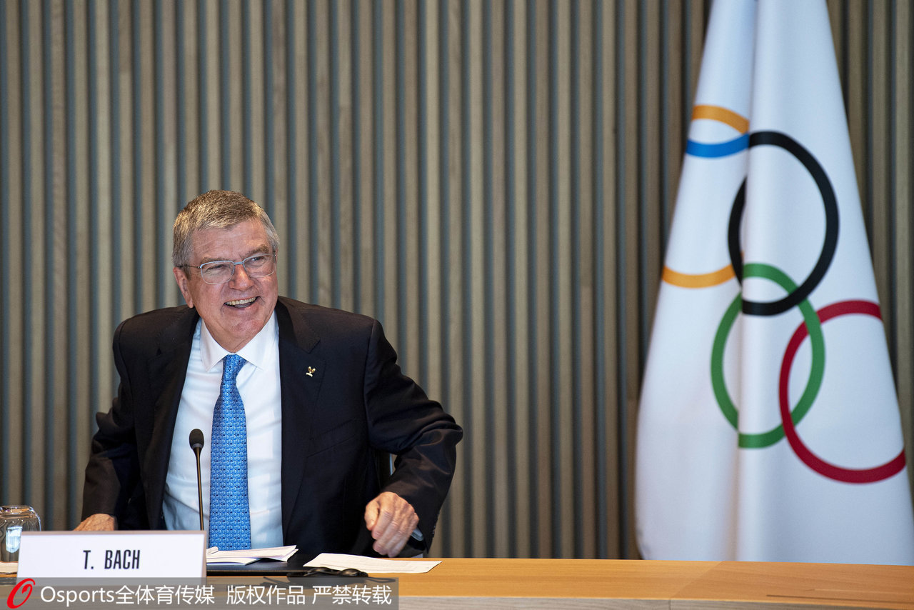 巴赫连任国际奥委会主席。