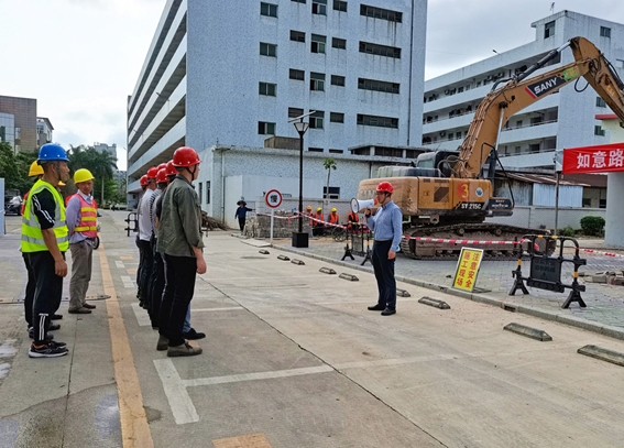 如意路南延项目有新进展！龙城街道启动项目范围内建筑物拆除工作