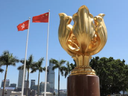 林郑月娥：香港短时间成功遏制疫情，病例迅速回落至低水平