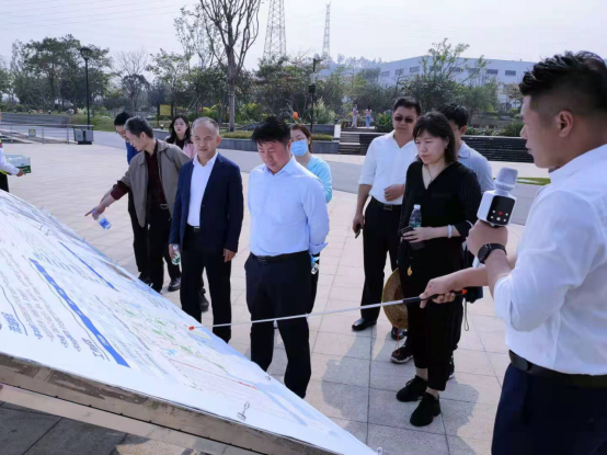 茅洲河一年迎来260多批参观团