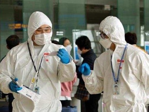 韩国多地暴发集体感染 6人接种疫苗后仍确诊新冠