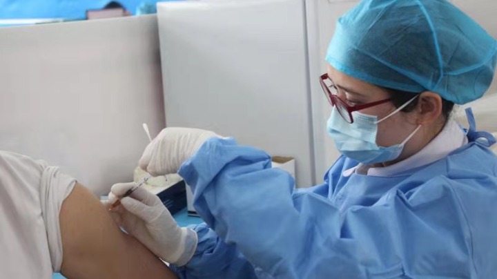 珠海市金湾区南水镇新冠疫苗临时接种点正式投入使用！