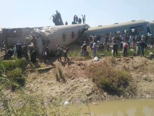 埃及政府已经下令逮捕8名火车相撞事故涉案人员