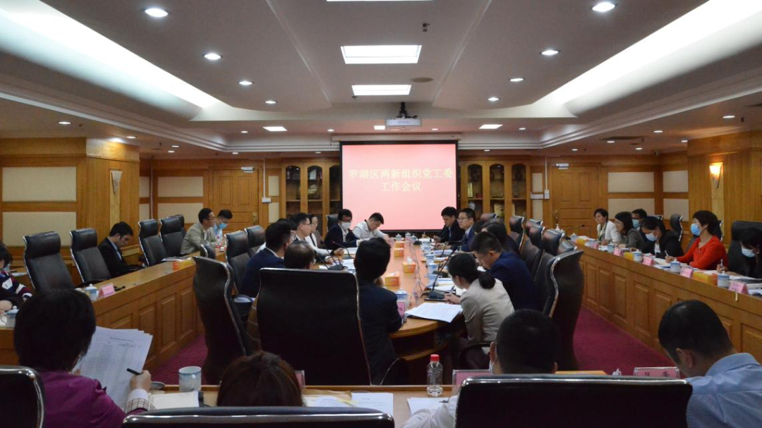 罗湖区“六大行动”助推“两新”组织高质量发展！