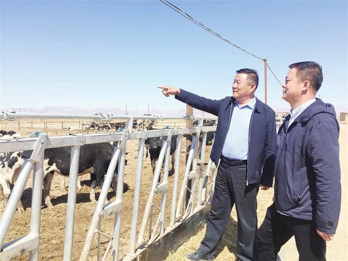 伊利“四个联结”助力奶业振兴