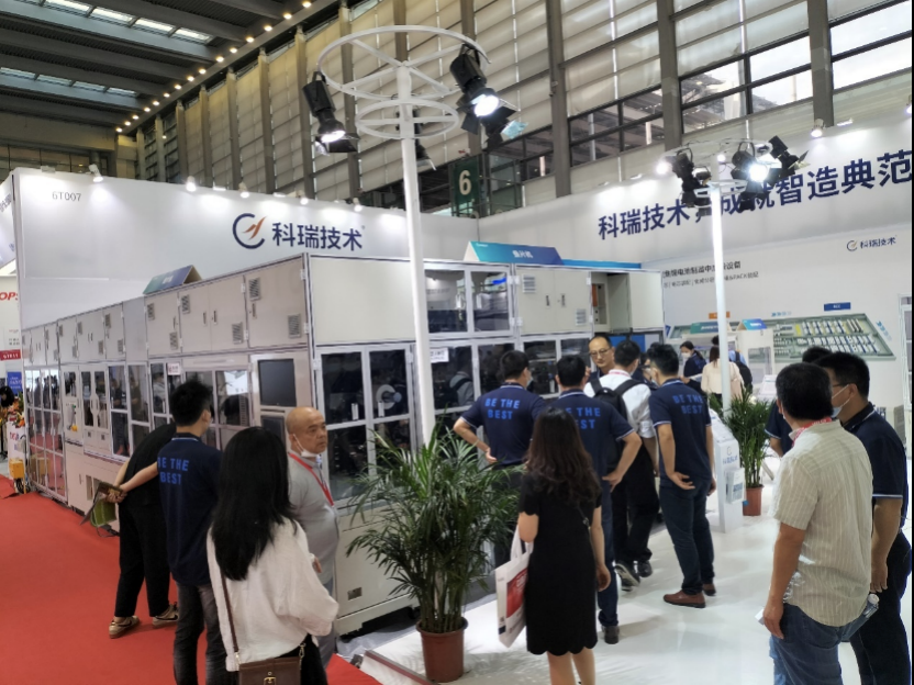 锂电行业聚焦深圳CIBF展：科瑞技术切叠一体机再升级