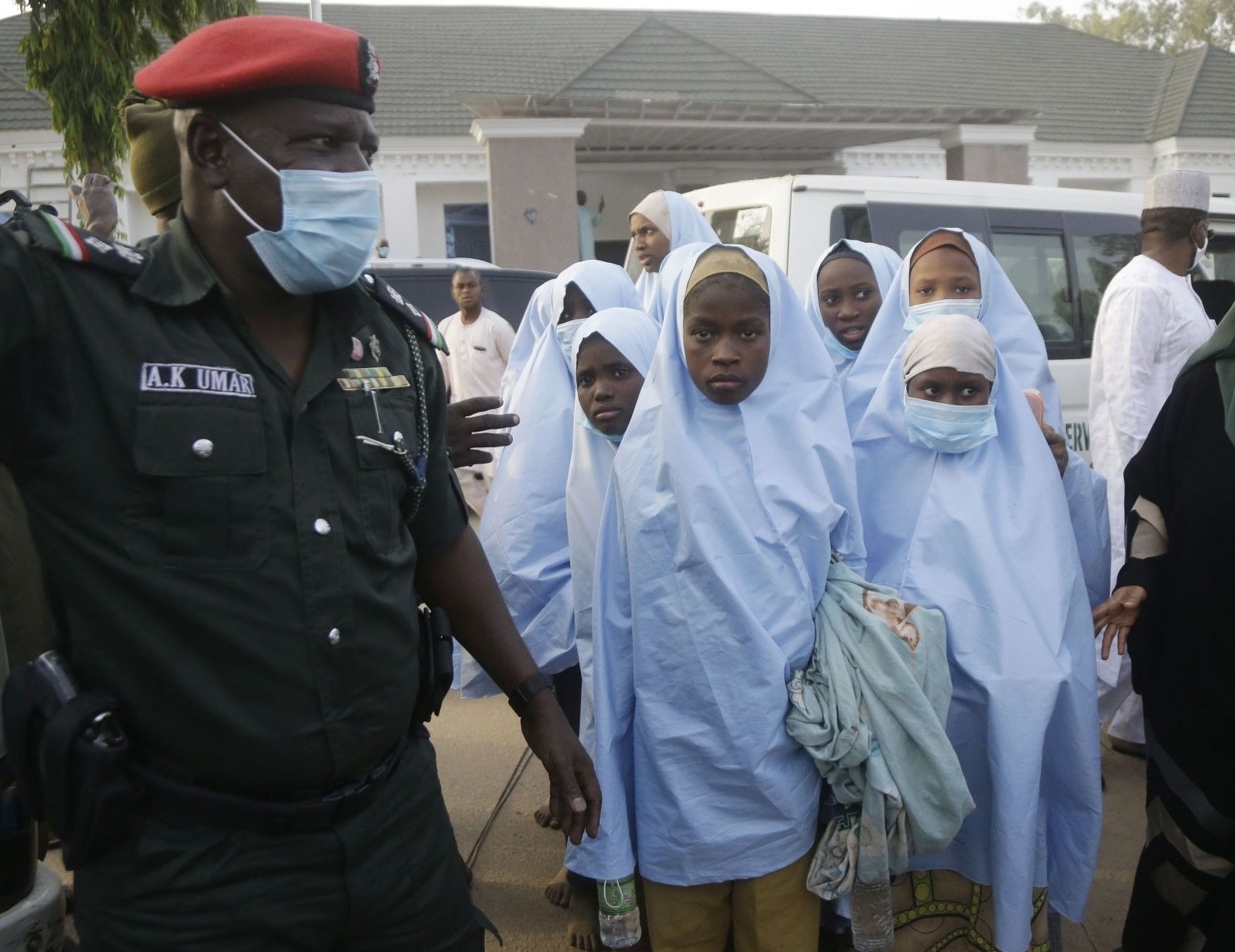 尼日利亚279名被绑架学生获释
