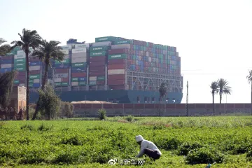 在苏伊士运河等待船只达321艘，埃及制定多套预案