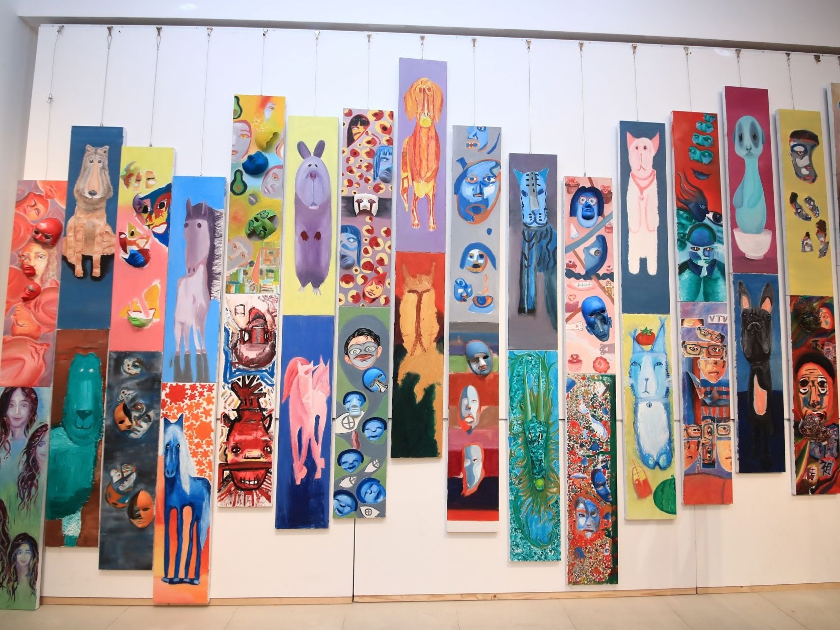 “小燕巢·三：2020年度学员作品展”开幕，看198位深圳“05后”小艺术家作品