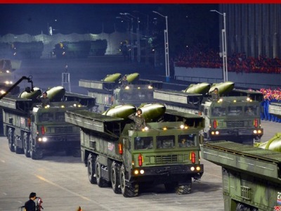 韩媒：朝鲜发射两枚短程巡航导弹
