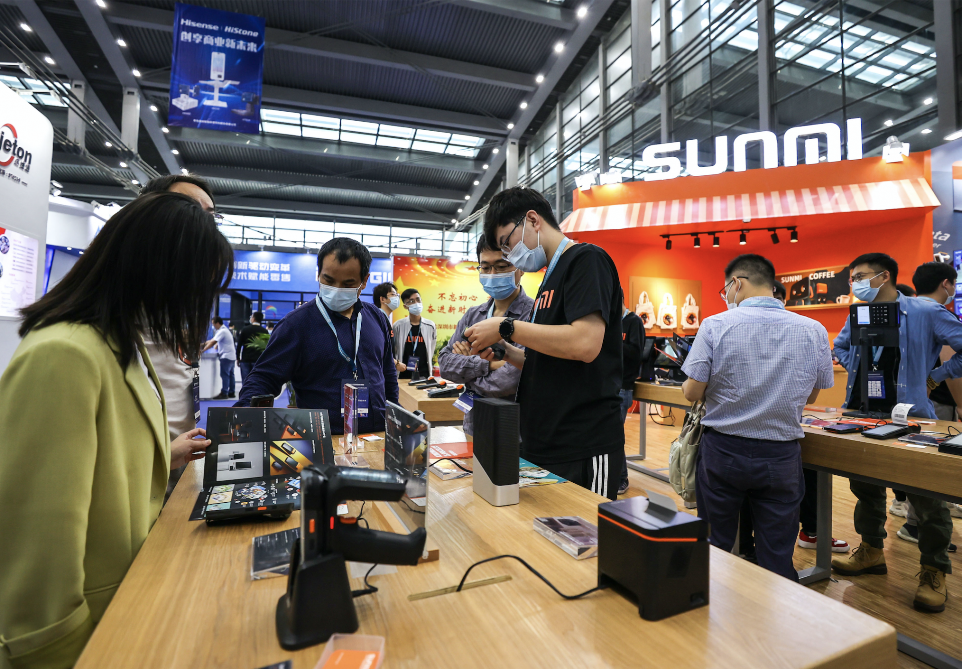 “开启5G时代，共创零售未来”2021深圳国际智能零售数字博览会开幕
