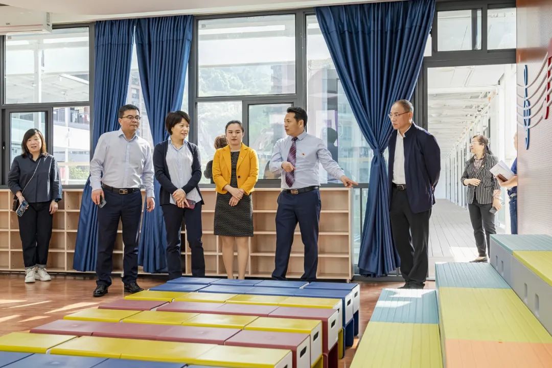 “真香”！被杭州滨江区考察团点赞的罗湖高科技预制式学校