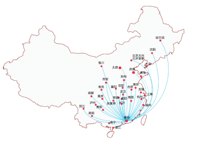 便利！惠州机场将有39条航线通航33个城市