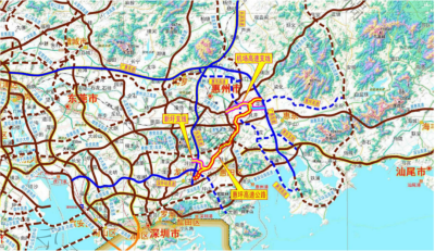 直通龙岗！惠坪高速公路要来了！规划方案正在征求意见～