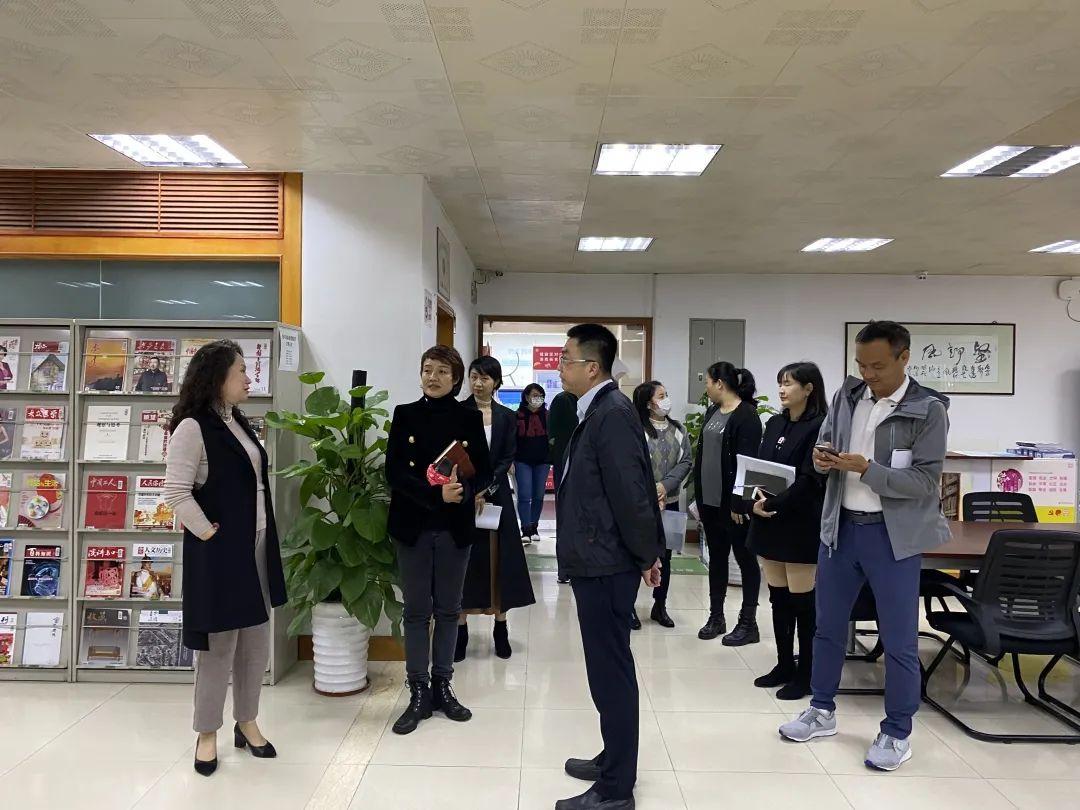 福田区文化馆总分馆建设进行中！总馆深入调研“走亲戚”