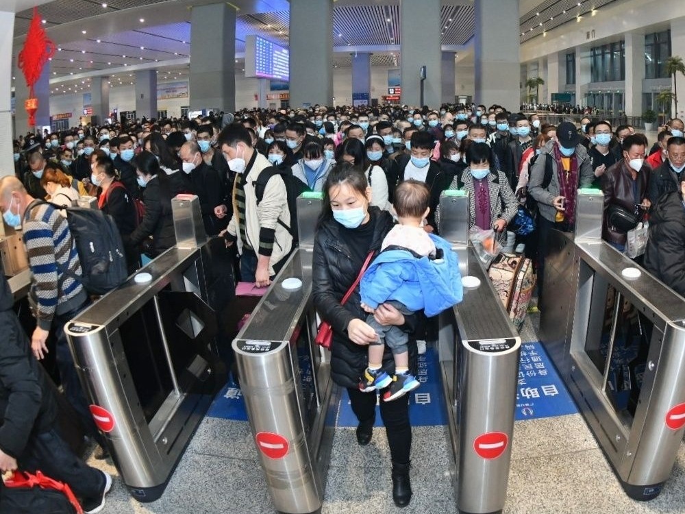春运40天，预计发送旅客8.7亿人次！