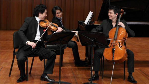 古典乐圈“男人帮”+00后大提琴新星，是什么样的三重奏？