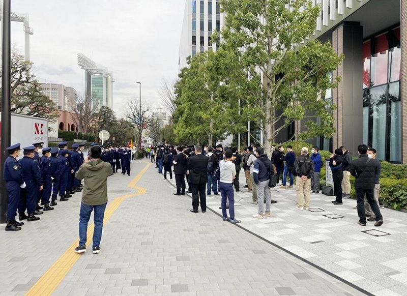 日本民众举行示威要求取消东京奥运会