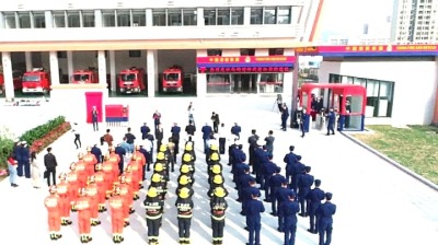 珠海市金湾区西湖消防救援站挂牌！将打造“全省样板工程”