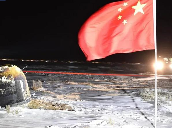 揭秘！与“嫦五”月壤样品一起返回地球的还有啥？