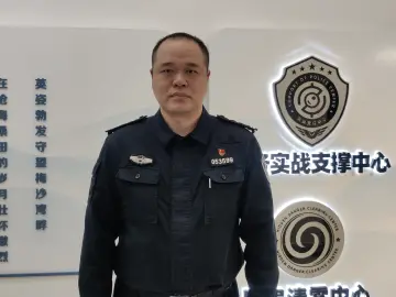 每日警星 | 欧伟源：火眼金睛揪出“套牌车”