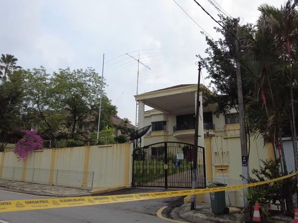 48小时期限将至 朝鲜驻马来西亚使馆人员准备离境