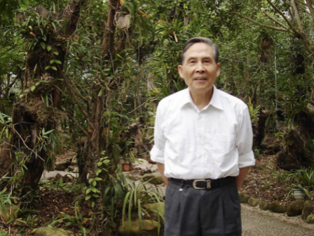 著名植物学家陈心启逝世，曾参与建立深圳市兰科植物保护研究中心