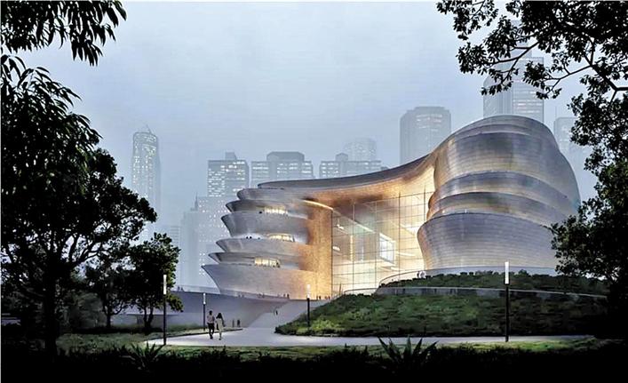 深圳科技馆（新馆）预计2023年底建成开馆 深圳“新时代十大文化设施”设计全部揭晓
